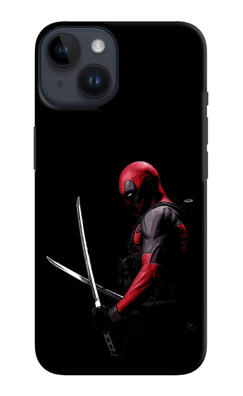 Deadpool iPhone 14 Back Cover