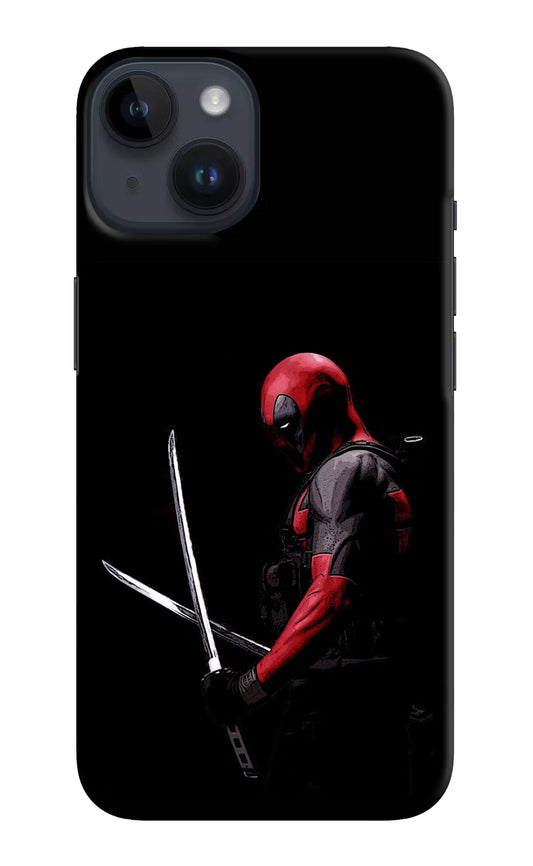 Deadpool iPhone 14 Hard Case Back Cover by Casekaro