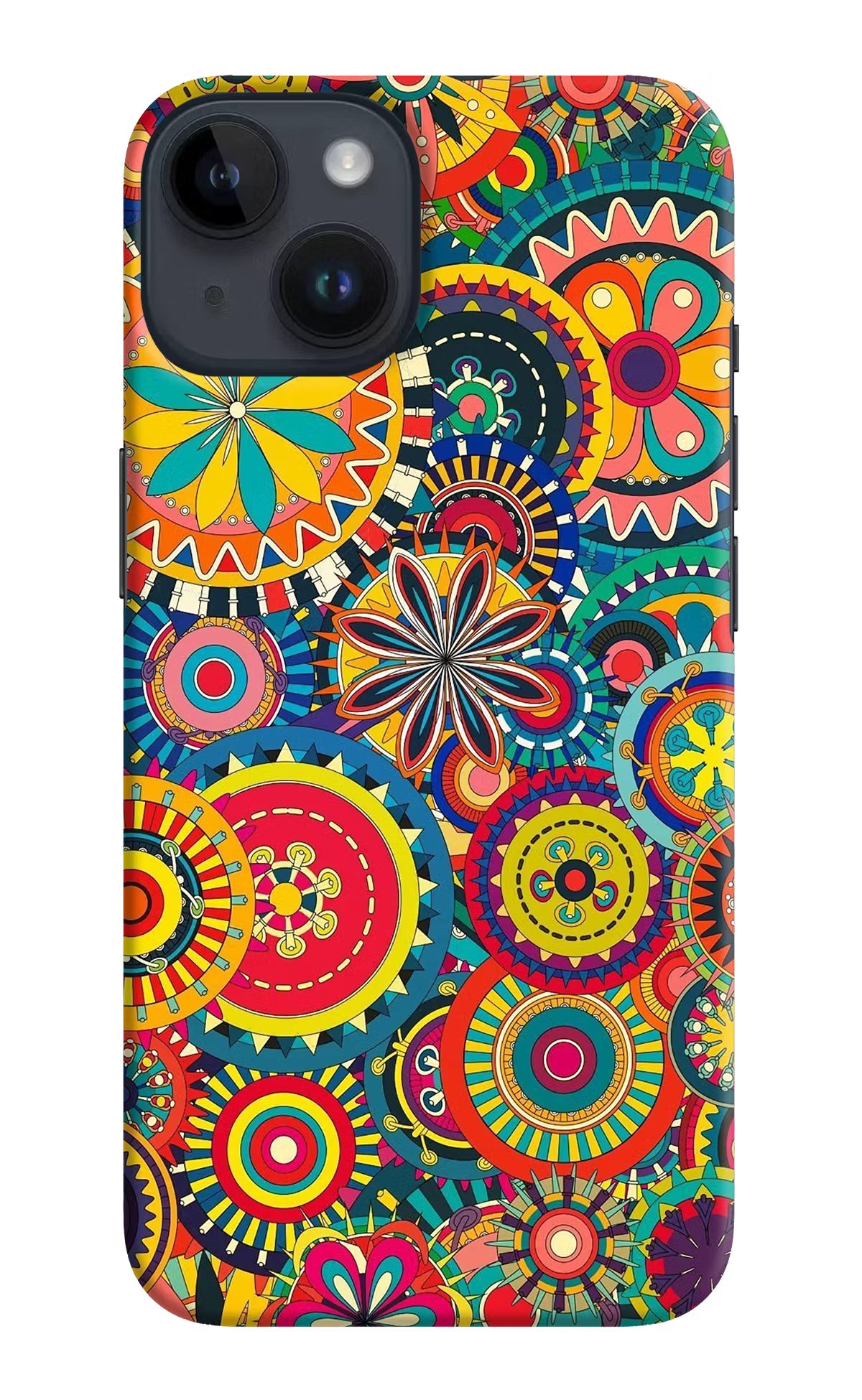 Gol Gol Art iPhone 14 Hard Case Back Cover by Casekaro