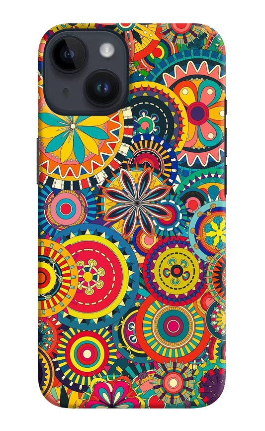 Gol Gol Art iPhone 14 Hard Case Back Cover by Casekaro