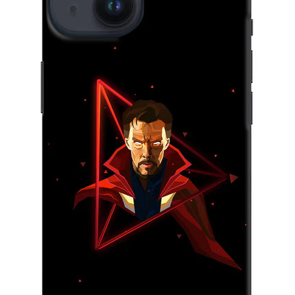 Doctor Ordinary iPhone 14 Hard Case Back Cover by Casekaro