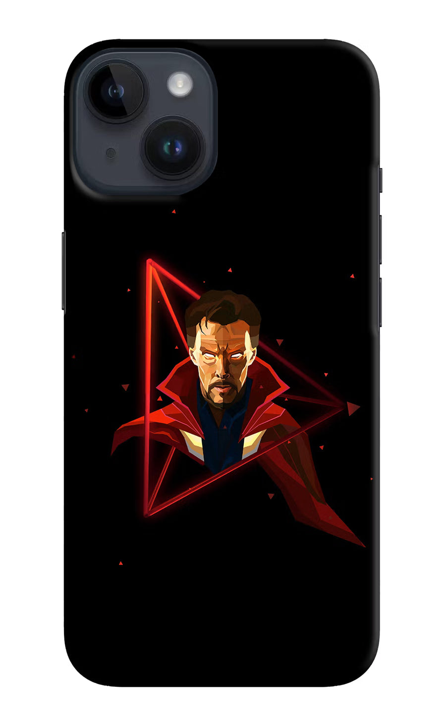 Doctor Ordinary iPhone 14 Back Cover, Hard case