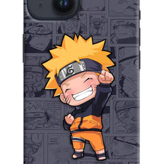Chota Naruto iPhone 14 Hard Case Back Cover by Casekaro