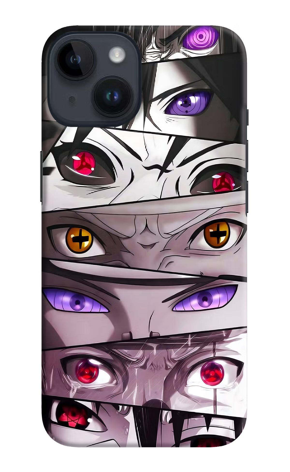Naruto Anime iPhone 14 Hard Case Back Cover by Casekaro