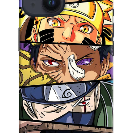 Naruto Character iPhone 14 Hard Case Back Cover by Casekaro