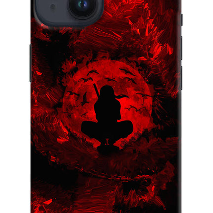 Itachi Uchiha iPhone 14 Hard Case Back Cover by Casekaro