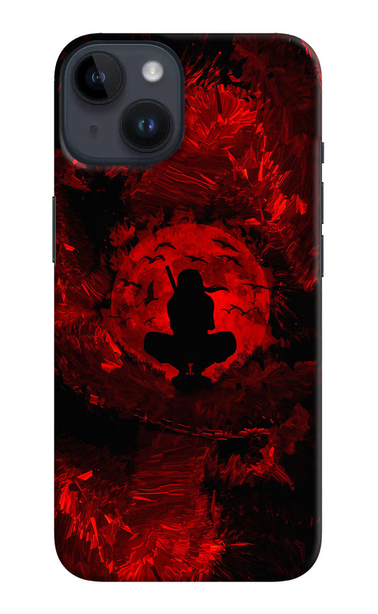 Itachi Uchiha iPhone 14 Hard Case Back Cover by Casekaro