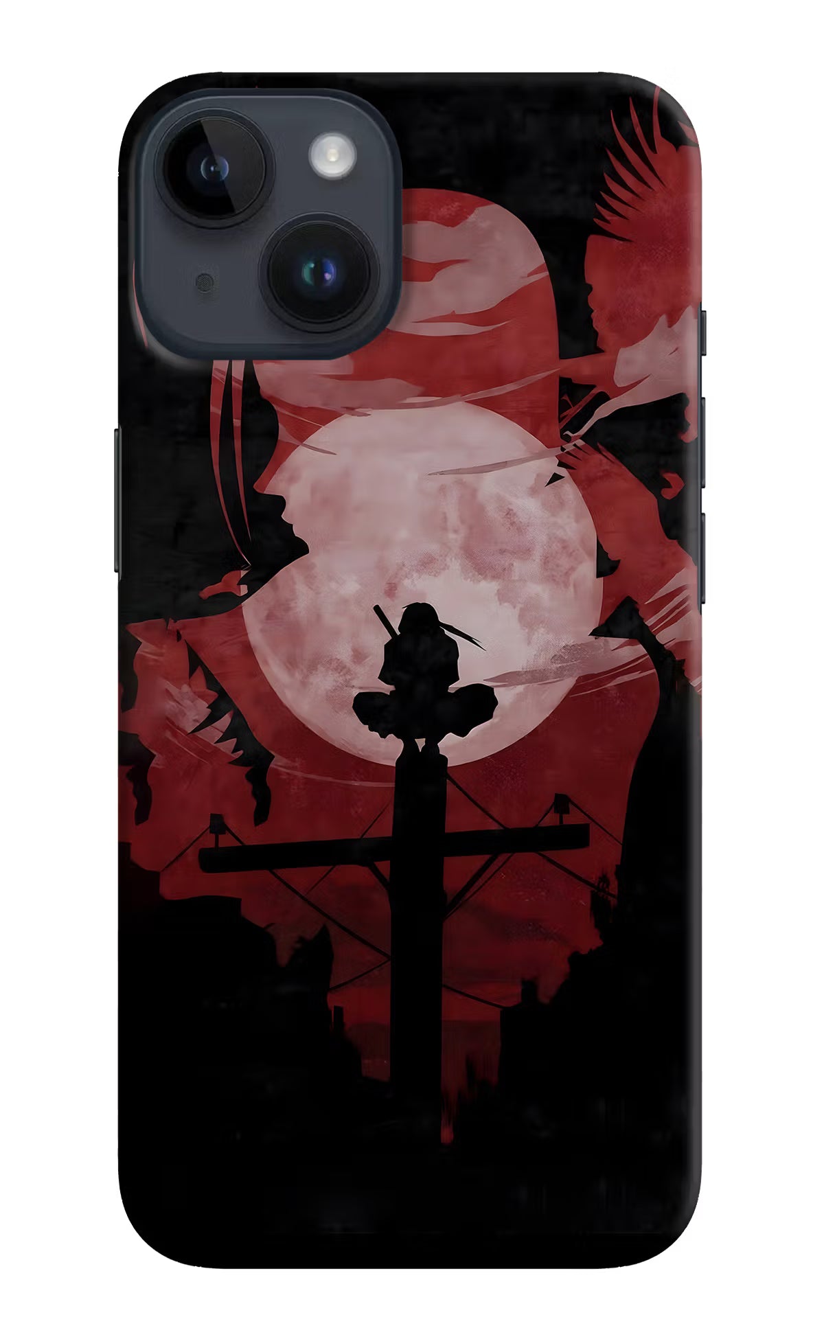 Naruto Anime iPhone 14 Hard Case Back Cover by Casekaro