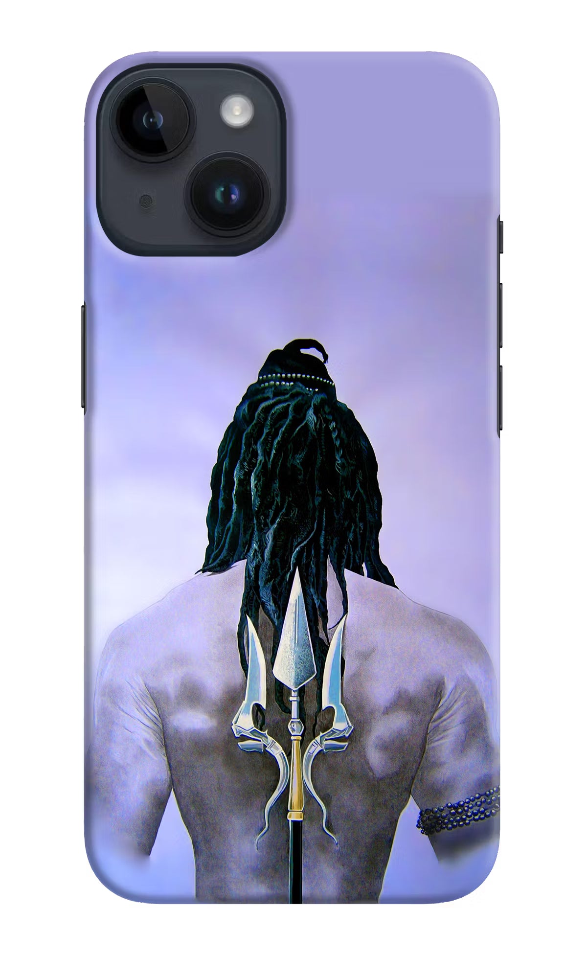 Shiva iPhone 14 Hard Case Back Cover by Casekaro
