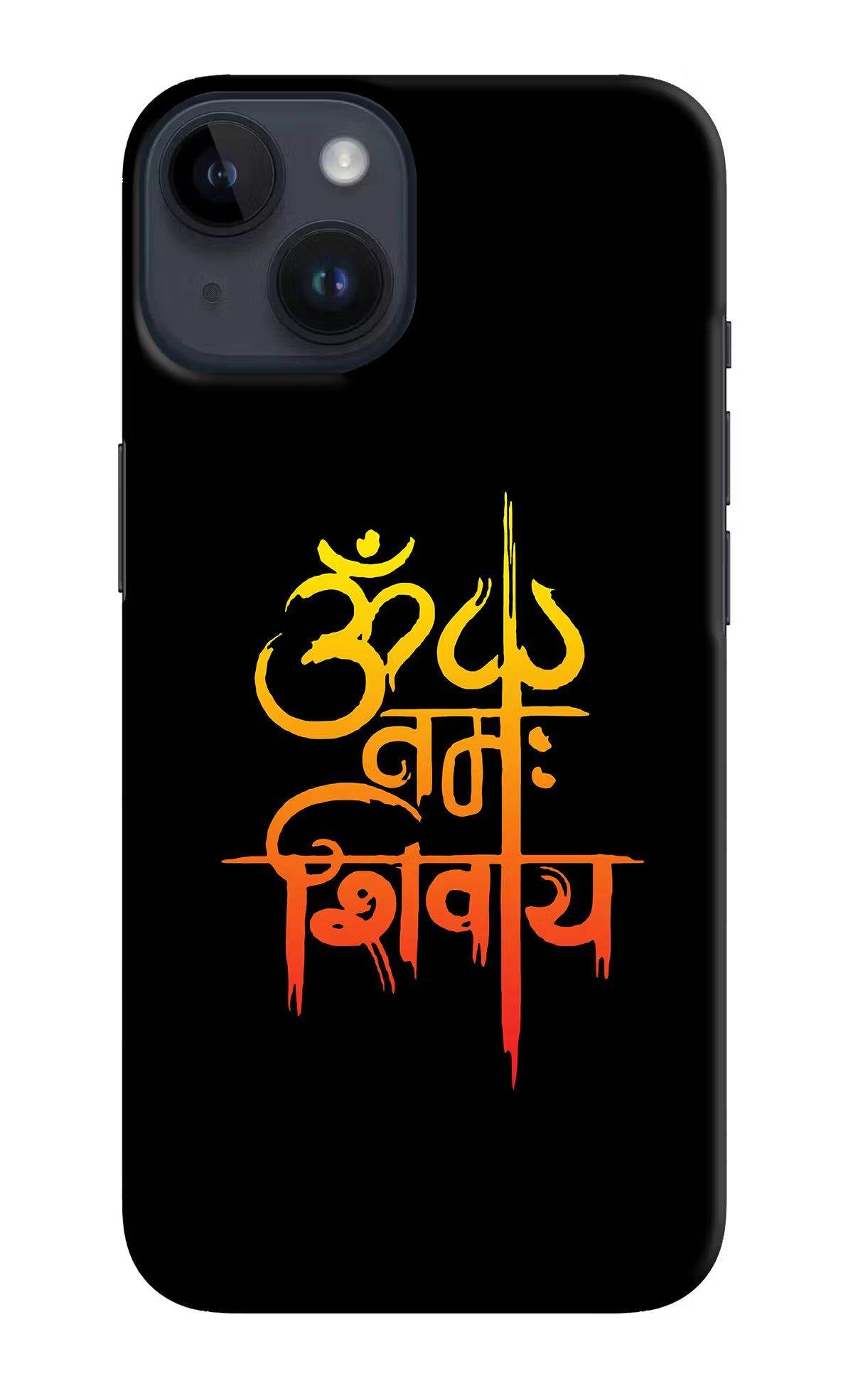 Om Namah Shivay iPhone 14 Hard Case Back Cover by Casekaro