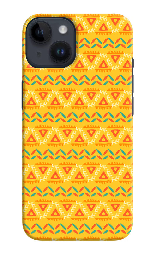 Tribal Pattern iPhone 14 Hard Case Back Cover by Casekaro