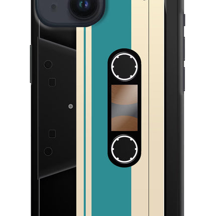Cassette iPhone 14 Hard Case Back Cover by Casekaro