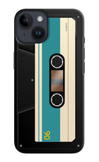 Cassette iPhone 14 Hard Case Back Cover by Casekaro