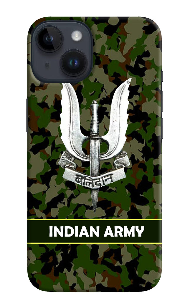 Balidan Indian Logo iPhone 14 Hard Case Back Cover by Casekaro