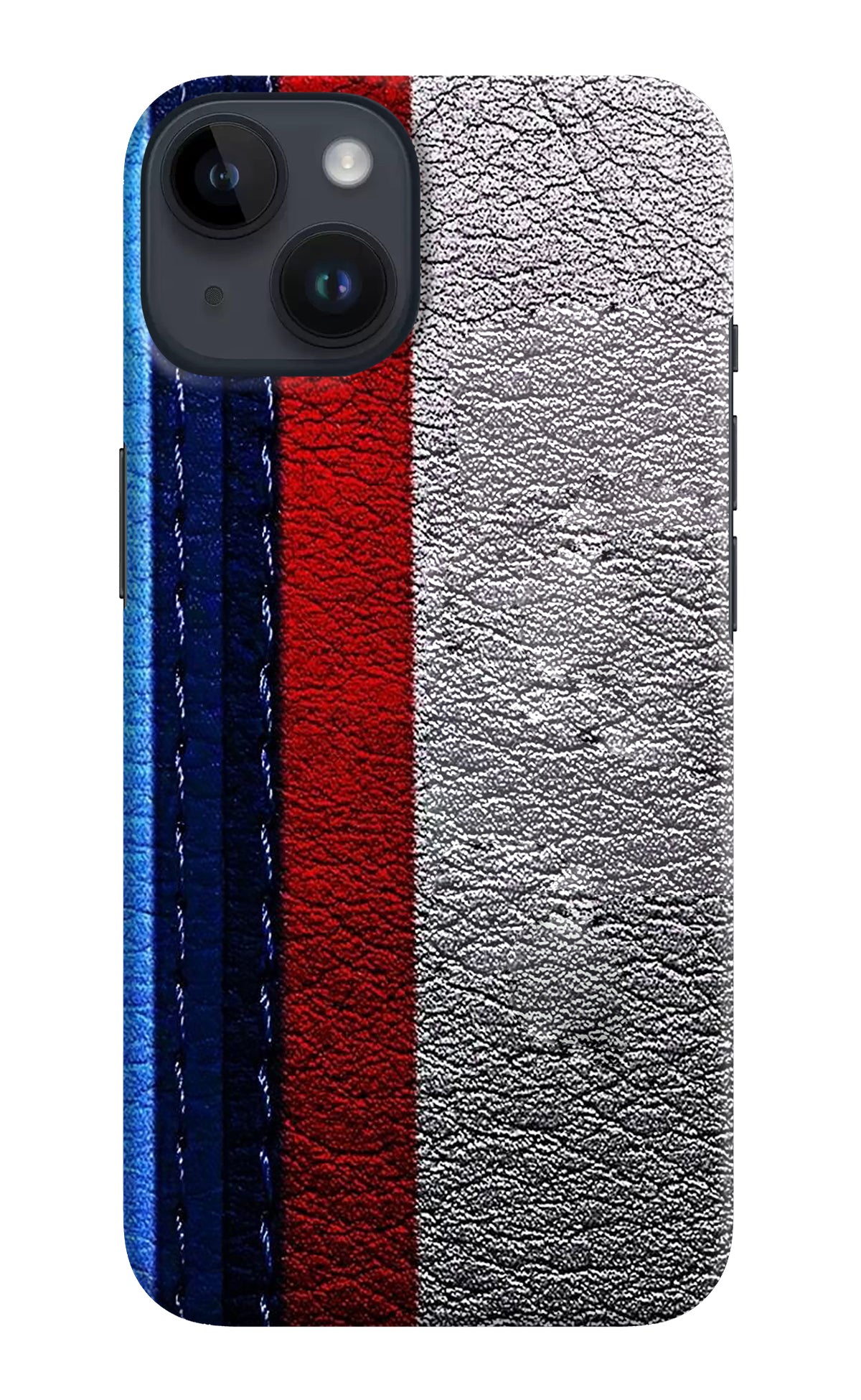 BMW Stripes iPhone 14 Back Cover