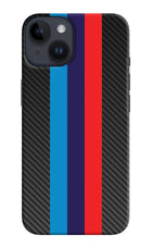 BMW Stripes Pattern iPhone 14 Hard Case Back Cover by Casekaro