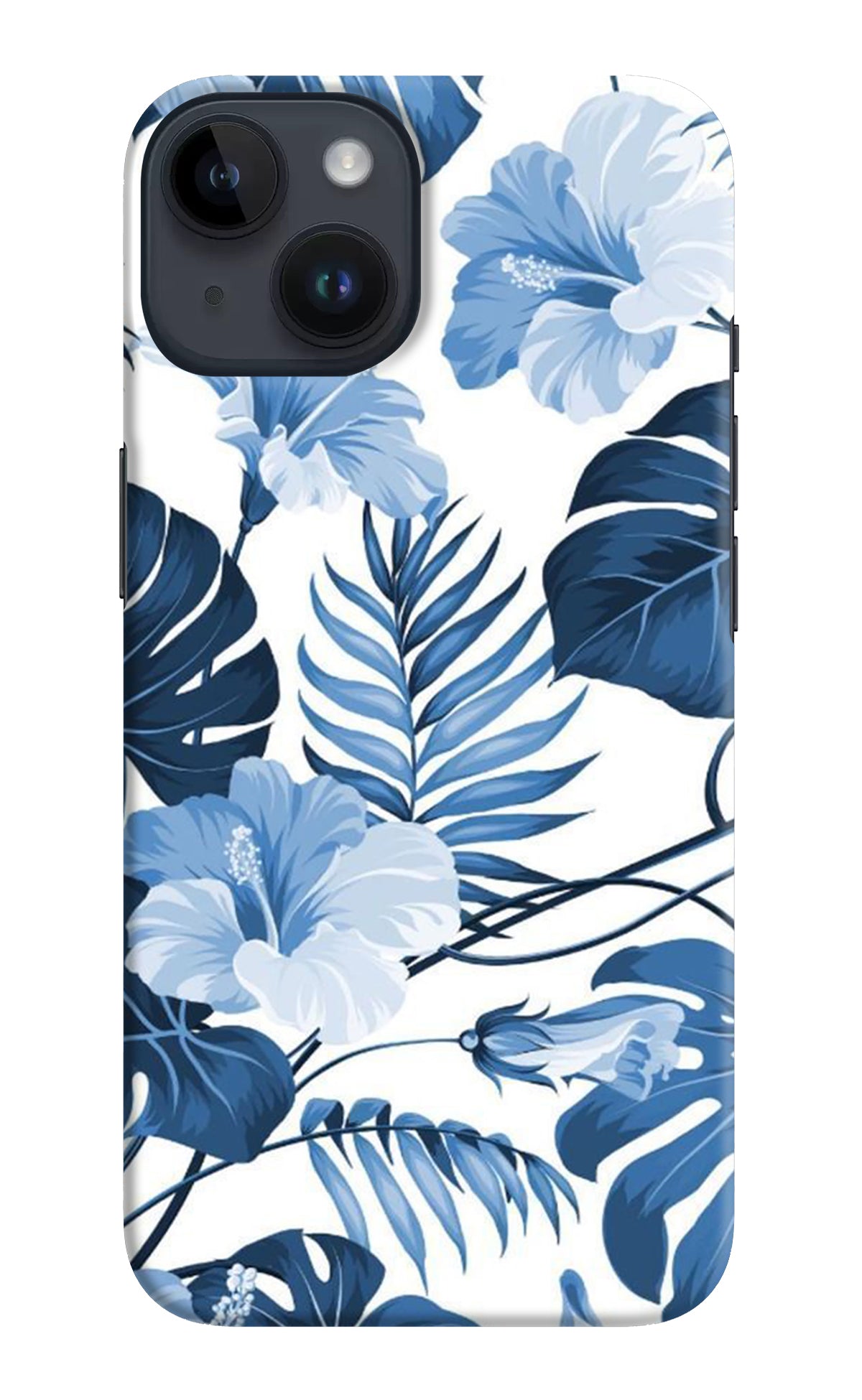 Fabric Art iPhone 14 Back Cover