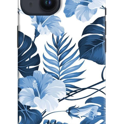 Fabric Art iPhone 14 Hard Case Back Cover by Casekaro