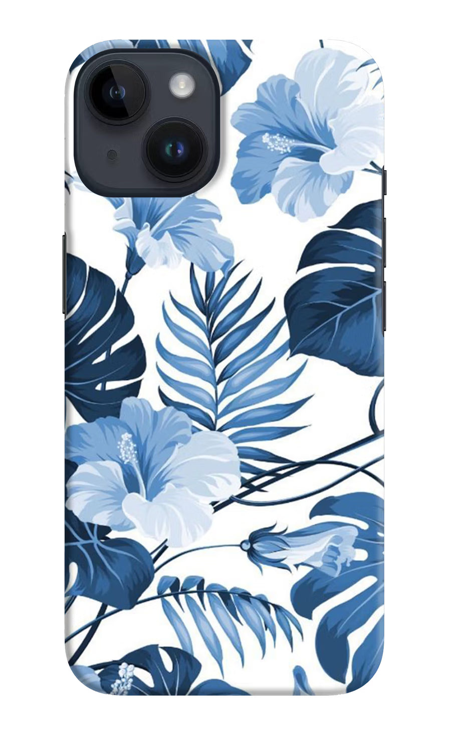 Fabric Art iPhone 14 Back Cover, Hard case