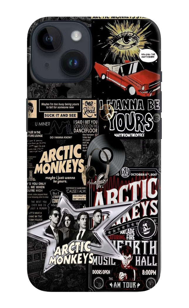 Arctic Monkeys iPhone 14 Hard Case Back Cover by Casekaro