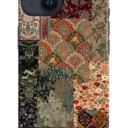 Desi Print iPhone 14 Hard Case Back Cover by Casekaro