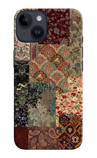 Desi Print iPhone 14 Hard Case Back Cover by Casekaro