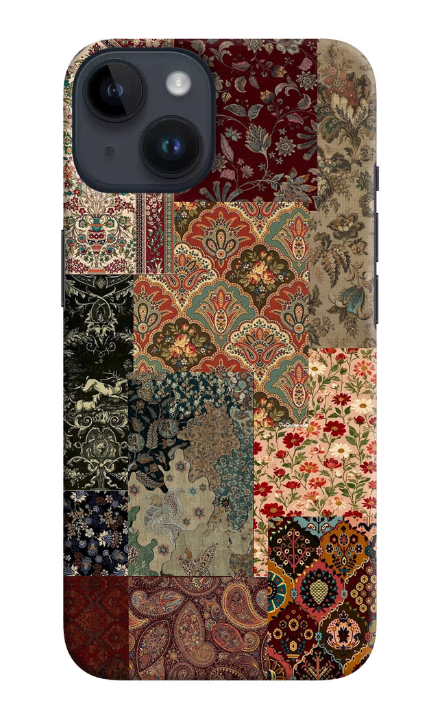 Desi Print iPhone 14 Hard Case Back Cover by Casekaro
