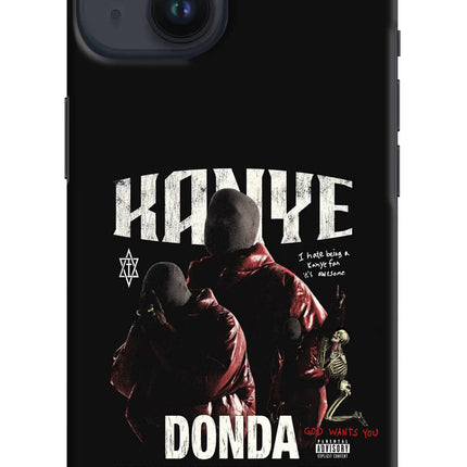 Donda Kanye West iPhone 14 Hard Case Back Cover by Casekaro