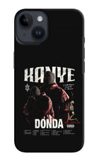Donda Kanye West iPhone 14 Hard Case Back Cover by Casekaro