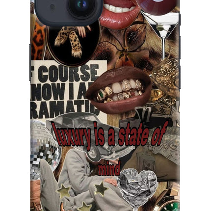 Luxury iPhone 14 Hard Case Back Cover by Casekaro