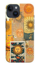 Sun iPhone 14 Hard Case Back Cover by Casekaro