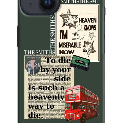 The Smiths iPhone 14 Hard Case Back Cover by Casekaro