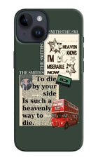 The Smiths iPhone 14 Hard Case Back Cover by Casekaro