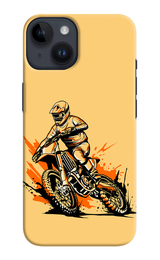 Off-Road Fury iPhone 14 Hard Case Back Cover by Casekaro