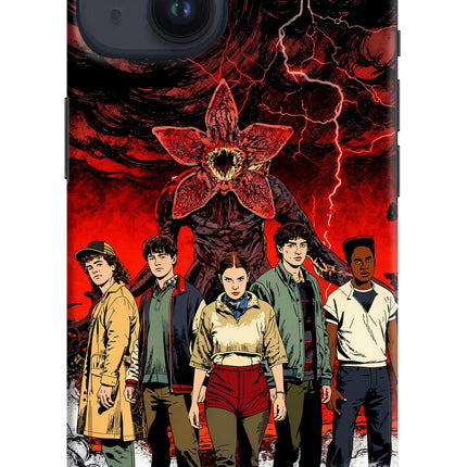 Ordinary Things Characters iPhone 14 Hard Case Back Cover by Casekaro