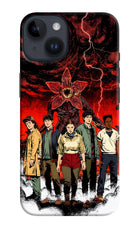 Ordinary Things Characters iPhone 14 Hard Case Back Cover by Casekaro