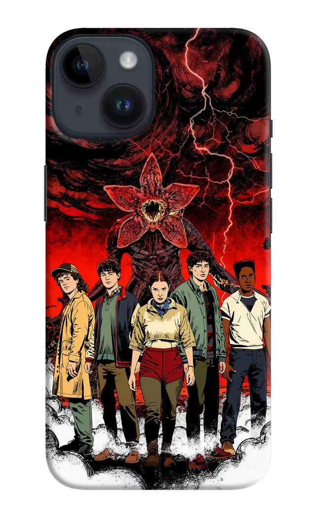 Ordinary Things Characters iPhone 14 Hard Case Back Cover by Casekaro