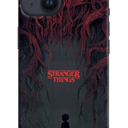 Ordinary Things Dark Side iPhone 14 Hard Case Back Cover by Casekaro