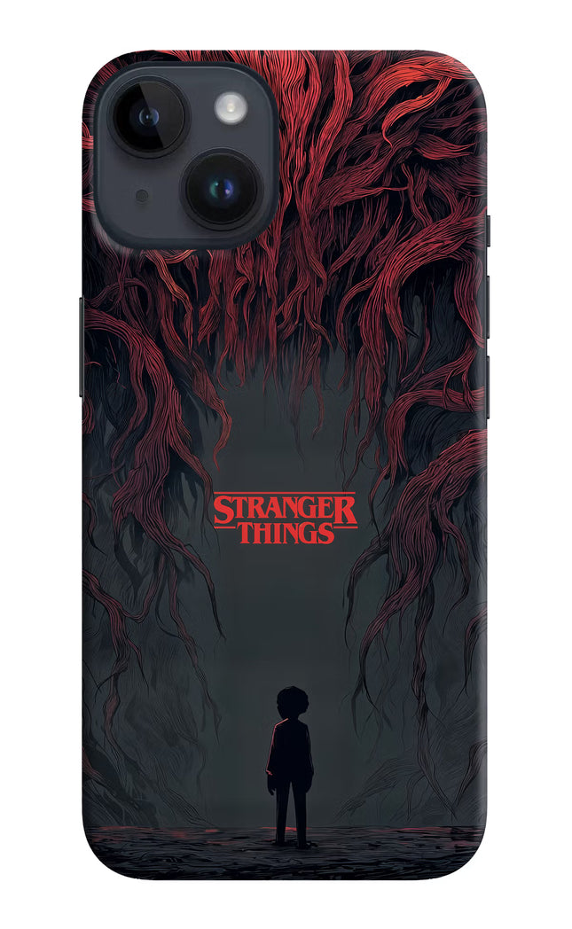 Ordinary Things Dark Side iPhone 14 Hard Case Back Cover by Casekaro