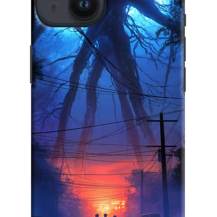Ordinary Things Shadow iPhone 14 Hard Case Back Cover by Casekaro