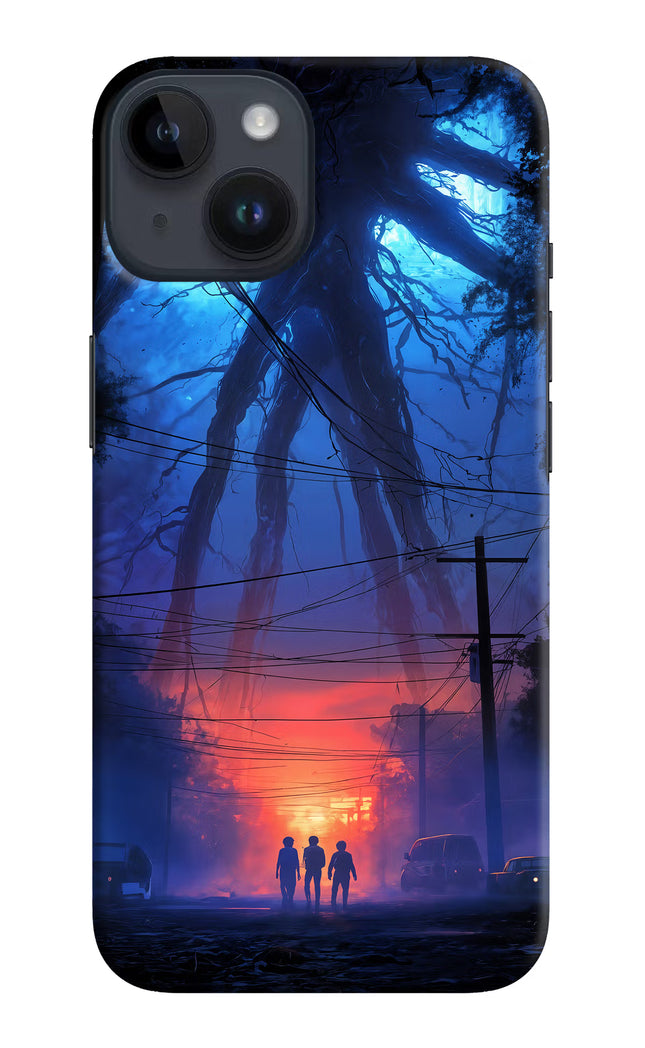 Ordinary Things Shadow iPhone 14 Hard Case Back Cover by Casekaro