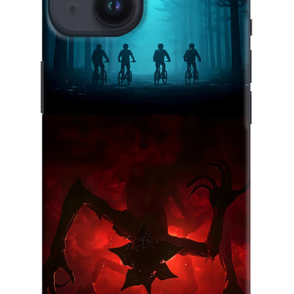 Ordinary Things Downside Up iPhone 14 Hard Case Back Cover by Casekaro