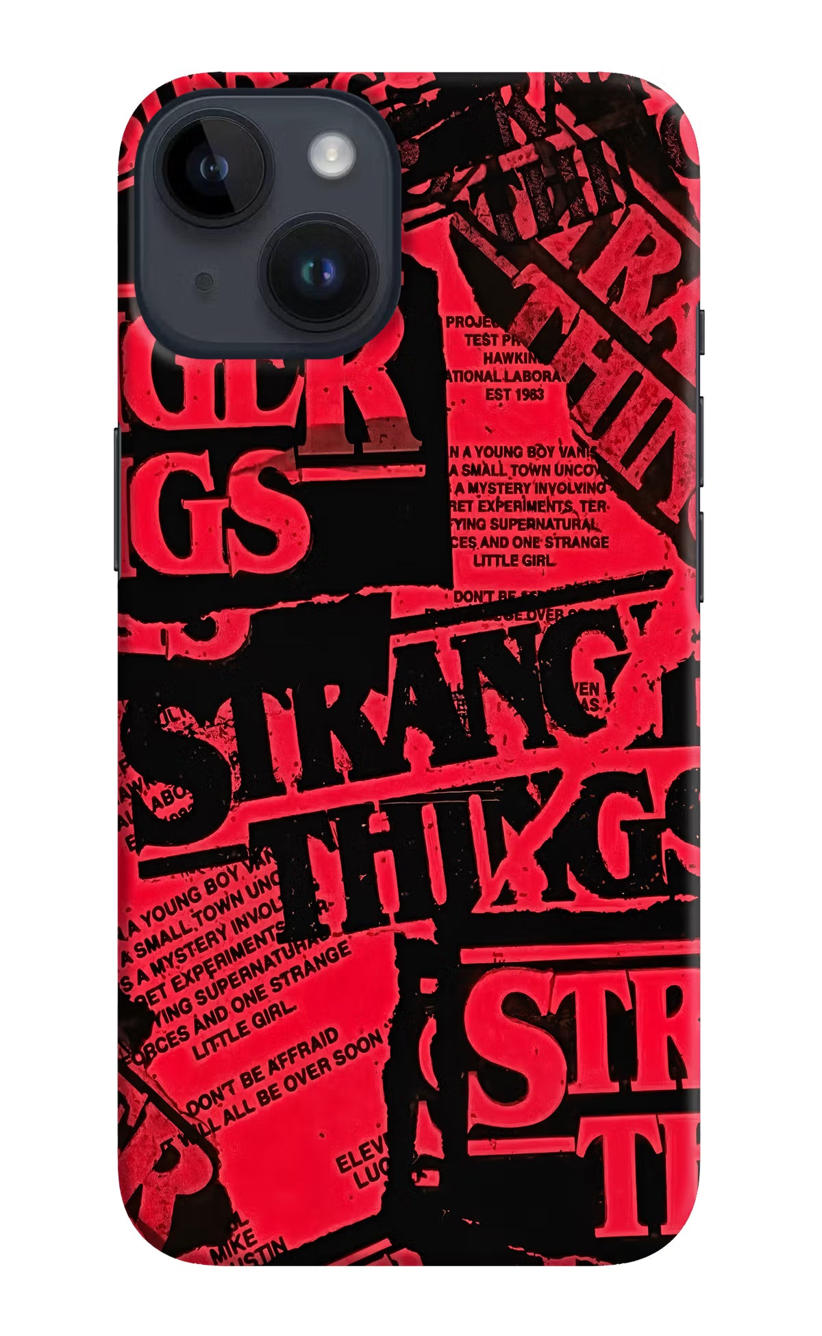 Ordinary Things iPhone 14 Hard Case Back Cover by Casekaro