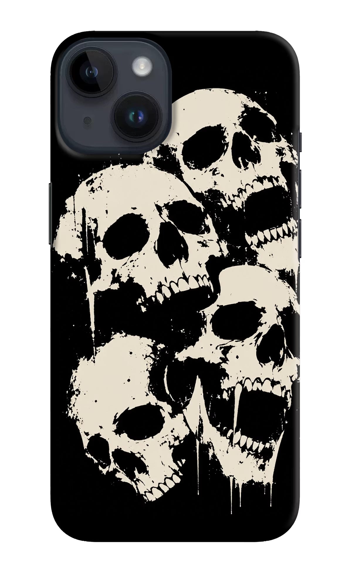 Dead Stack iPhone 14 Hard Case Back Cover by Casekaro