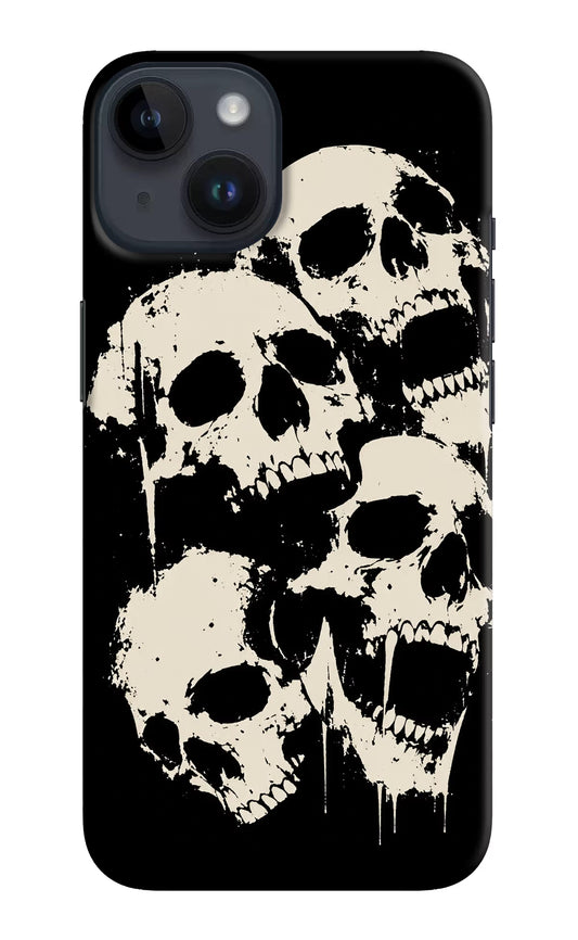 Dead Stack iPhone 14 Hard Case Back Cover by Casekaro