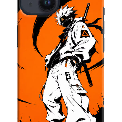 Street Samurai  iPhone 14 Hard Case Back Cover by Casekaro