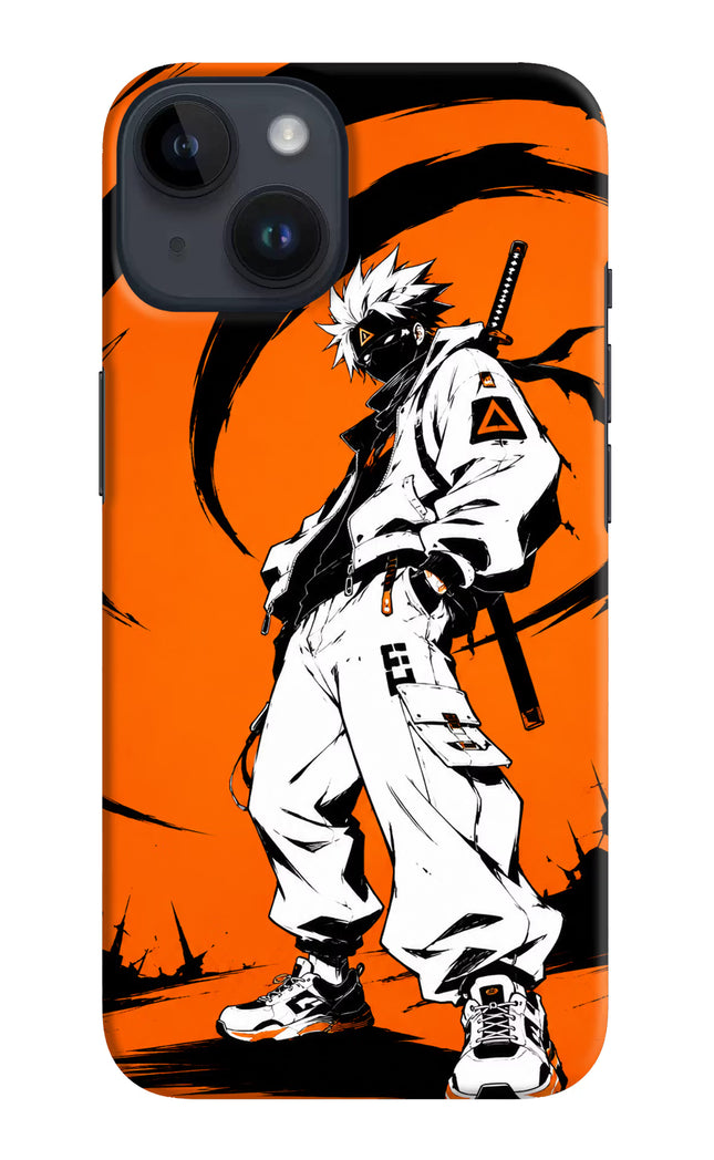 Street Samurai  iPhone 14 Hard Case Back Cover by Casekaro