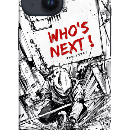 Who's Next iPhone 14 Hard Case Back Cover by Casekaro