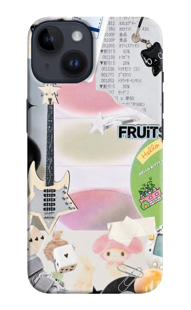 Softcore case iPhone 14 Hard Case Back Cover by Casekaro