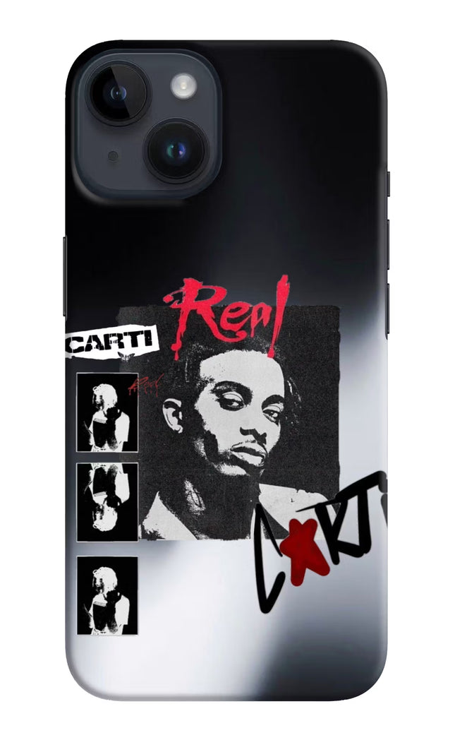 Playboi Carti iPhone 14 Hard Case Back Cover by Casekaro